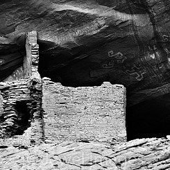 003 First Ruin Canyon de Chelly AZ