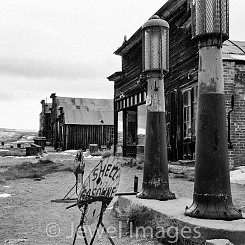 004 Gas Station Bodie State Historical Park CA