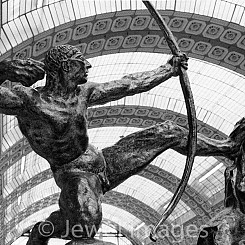 008 Archer at Musse de Orsay France