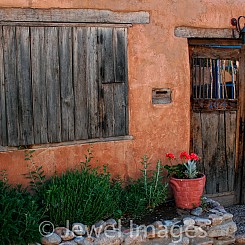 011 Santa Fe Doorway NM