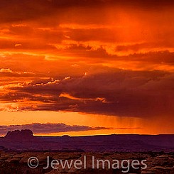 025 Rainclouds at Pothole Pt Canyonlands NP