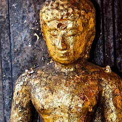 040 Statue at Wat Phra That Doi Suthep Thailand