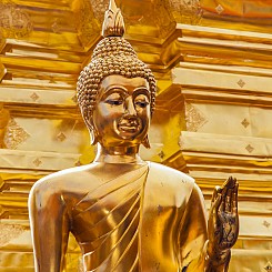 041 Statue at Wat Phra That Doi Suthep Thailand