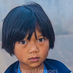 048 Village Child Thailand