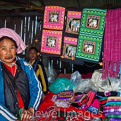 051 Woman Vendor Thailand