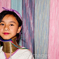 056 Longneck Tribe Girl Thailand