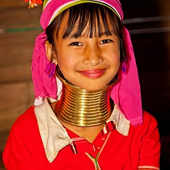 057 Longneck Tribe Girl Thailand