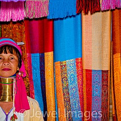 059 Longneck Tribe Woman Thailand
