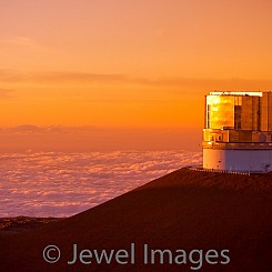 064 Subaru Telescope with Sunset II (L014)