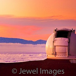 065 Keck Observatory at Sunset L015