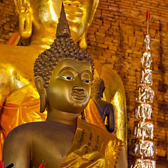 068 Temple Statue Thailand