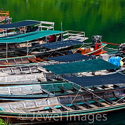 071 Longboats at Khao Sok NP Thailand