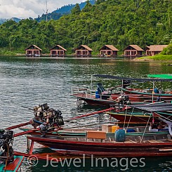 072 Longboats at Khao Sok NP Thailand