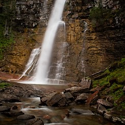 072 Virginia Falls Glacier NP