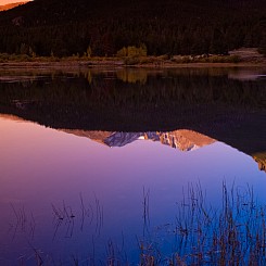 073 Lily Lake Rocky Mt NP